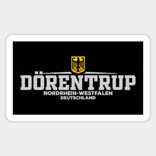 Dorentrup Nordrhein Westfalen Deutschland/Germany Magnet